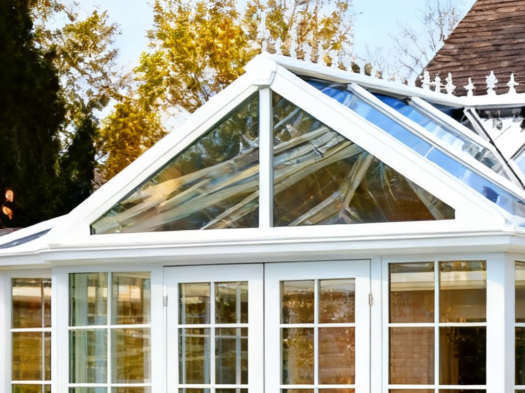 White Victorian Greenhouse With Swimming Pool Ysgh 187
